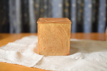 Home baking sandwich white bread.