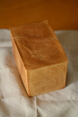 Home baking sandwich white bread.