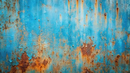 Blue painted rusty metal texture background, rusty, metal, texture, blue, painted, background, weathered, old, corroded