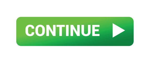 Premium Vector: Continue Button Illustration