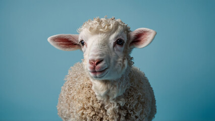 Obraz premium close up of a sheep