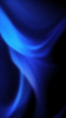 dark blue to royal blue to black abstract curvy grainy texture gradient background wallpaper