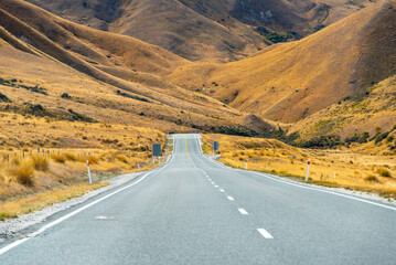 Lindis Pass - New Zealand