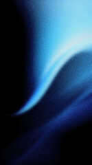 dark blue to light blue to white abstract curvy grainy texture gradient background wallpaper