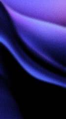 deep purple to indigo to dark blue abstract curvy grainy texture gradient background wallpaper