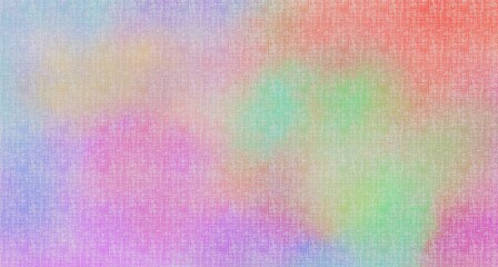 Digital paint strokes, rough brush strokes on canvas. Modern art made with colour smears and rough brush strokes, abstract painting