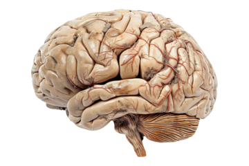 Human Brain Anatomy Model