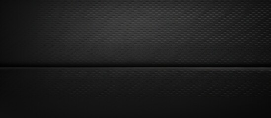 Obraz premium Black Abstract Textured Background