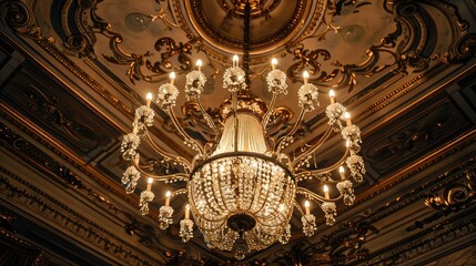elegant ceiling light