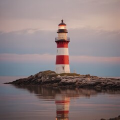 lighthouse on the coast