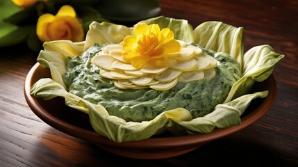 colors spinach artichoke dip