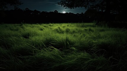Fototapeta premium nature grass dark