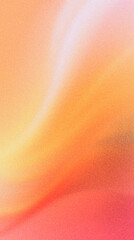 orange to golden yellow to pink abstract curvy grainy texture gradient background wallpaper