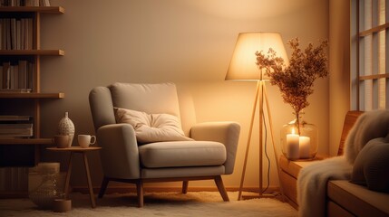 Fototapeta premium glow accent lighting