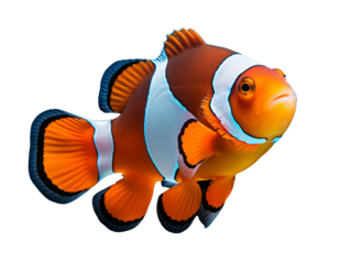 a close up of a fish