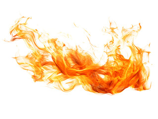 a close up of a fire