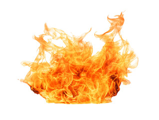 a close up of a fire