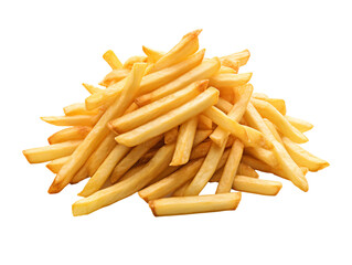 a pile of french fries