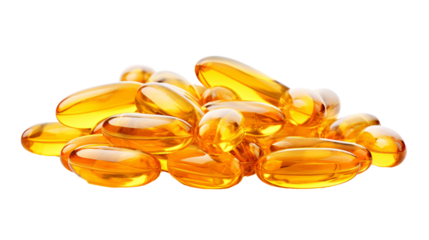 a pile of yellow pills