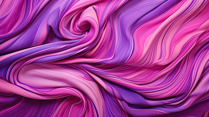 Obraz premium swirls pink purple pattern
