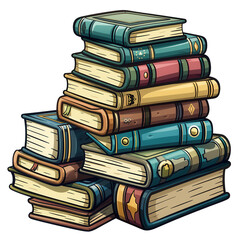 The front may not need to be changed for this description - "A group of book items central arrangement for a website". The books are arranged centrally on the website for easy access.
