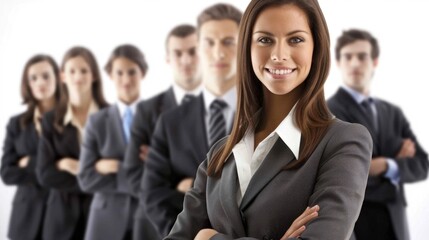 Fototapeta premium Human Resources Manager