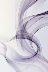 Air smoke fog overlay with elegant swirling effects, abstract background