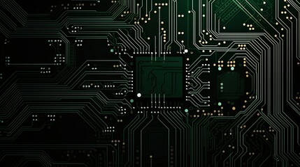 Fototapeta premium image circuit technology background