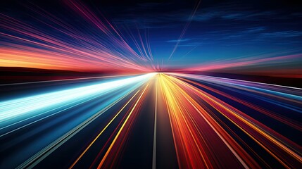 s light streak background