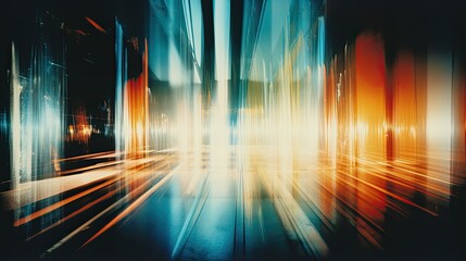 photography film light leak