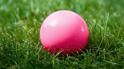 Fototapeta premium green pink ball