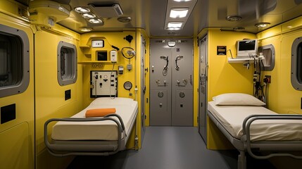 storage oil ship cabin