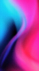 teal to purple to pink abstract curvy grainy texture gradient background wallpaper