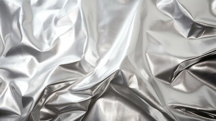 Obraz premium metallic silver shiny background