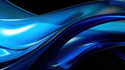 futuristic background blue abstract