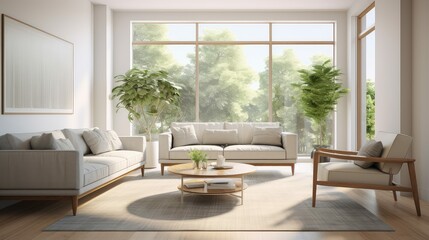 Fototapeta premium sofa home interior design