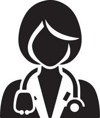 doctor vector icon