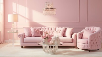 cozy pink lifestyle