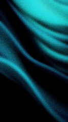 turquoise to royal blue to navy abstract curvy grainy texture gradient background wallpaper