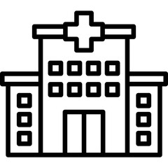 Hospital Icon