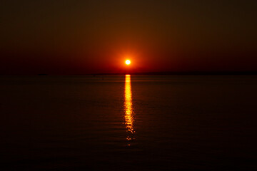 atardecer ora dorada