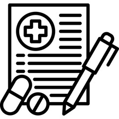 Prescription Icon