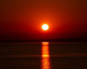 atardecer ora dorada