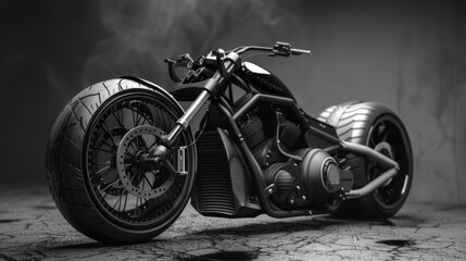 Futuristic Art Deco Car Design with Symmetry and Vibrant Colors in Wide Angle Shot with Lens Flare