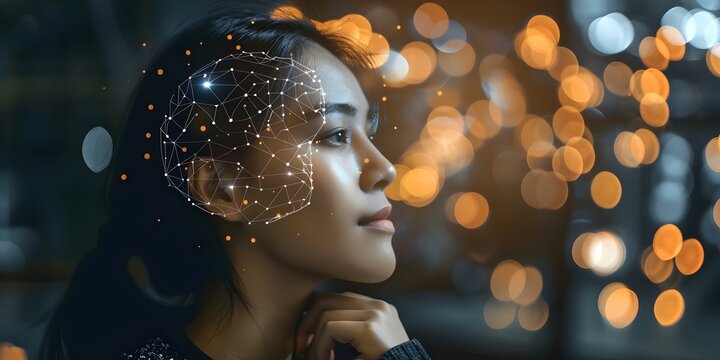 Embrace diverse thinking styles to stimulate creativity and activate brain functions. Concept Creative Thinking, Brain Activation, Diversity in Ideas, Cognitive Stimulation, Open-Mindedness