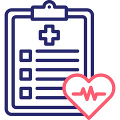 Health Chart Icon