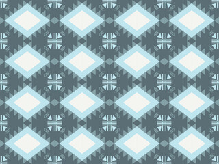 Navajo and Native American patterns blend with Aztec and tribal motifs for a bohemian, ethnic design ideal for patterns, creating a vintage, ethnic wallpaper perfect for rugs, fabrics, decorative.