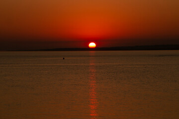 atardecer ora dorada