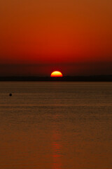 atardecer ora dorada