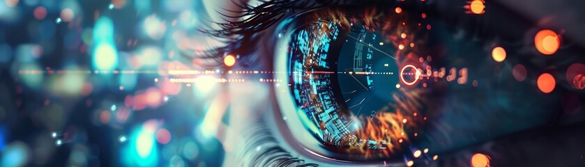 Futuristic business growth shown through the lens of a small business expanding via strategic planning and cybersecurity